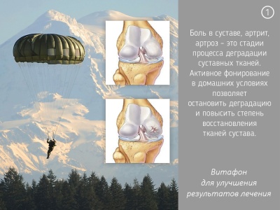 Отзывы о применении Витафона при лечении суставов